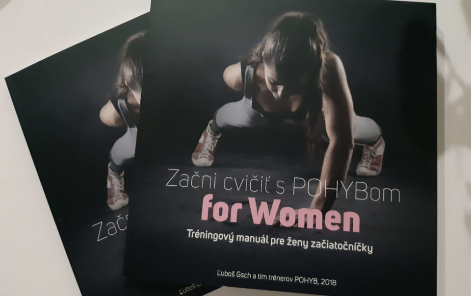 Kniha Tréningový plán pre ženy Začni cvičiť s POHYBom for Women